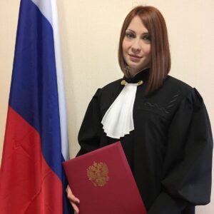 судья хохрина